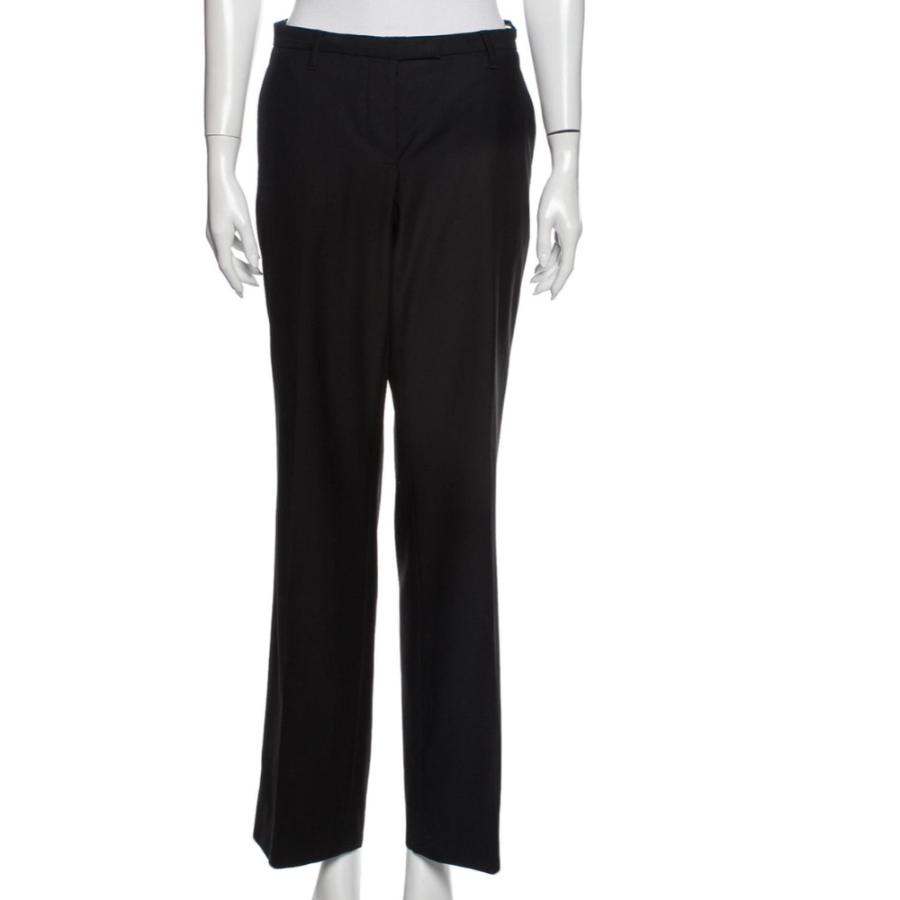 Beautiful Helmut Lang Side-Striped Virgin Wool Pants Sz 10 - Picture 2 of 2